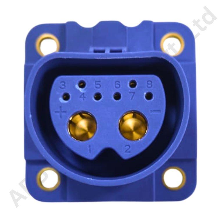 AMPR M36 2+6 FEMALE SOCKET